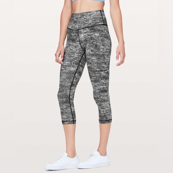 Lululemon Wunder Under Crop High Rise 21” Leggings - Picture 2 of 10